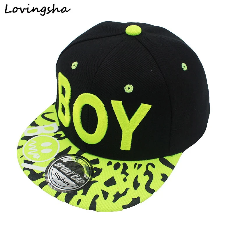 LOVINGSHA New Spring Summer Baby 3D Letter BOY cap boy Adjustable Baseball Cap 3-8 Years Kids Snapback Hip-Hop Hats Sun Hat C-12 - Image 8