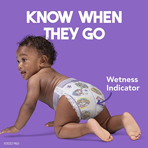 Luvs Diapers - Size 4, 198 Count, Paw Patrol Disposable Baby Diapers - Image 3
