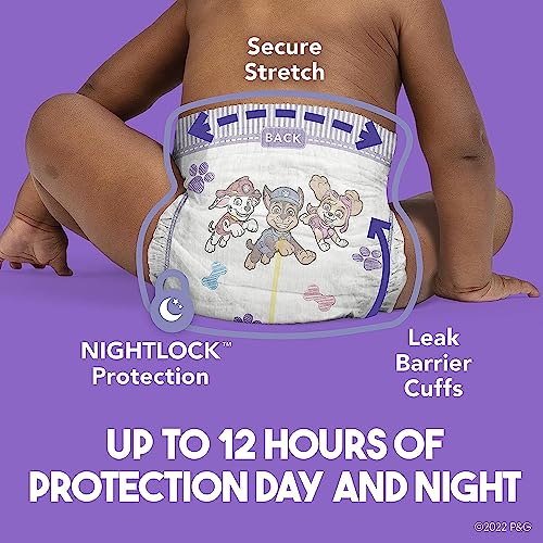 Luvs Diapers - Size 4, 198 Count, Paw Patrol Disposable Baby Diapers - Image 8