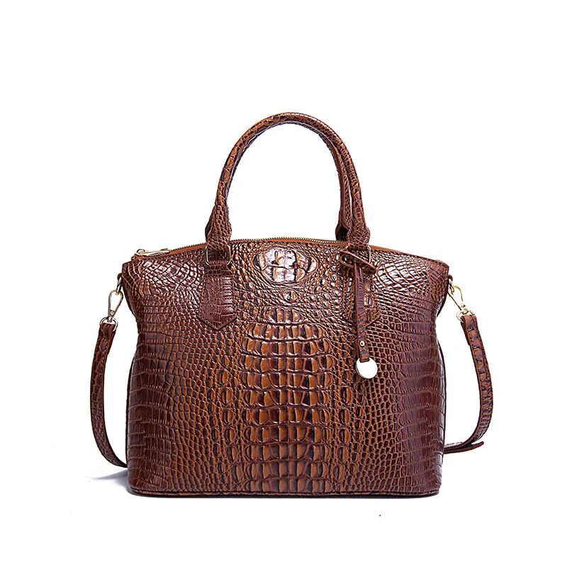 Luxury Crocodile Bag for Women High Quality PU Leather Elegant Female Handbags and Purses Shoulder Messenger Casual Tote 2022 - Image 10