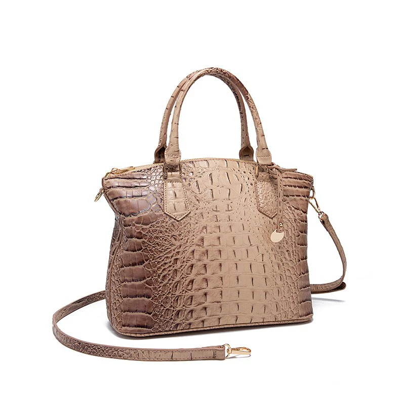 Luxury Crocodile Bag for Women High Quality PU Leather Elegant Female Handbags and Purses Shoulder Messenger Casual Tote 2022 - Image 14