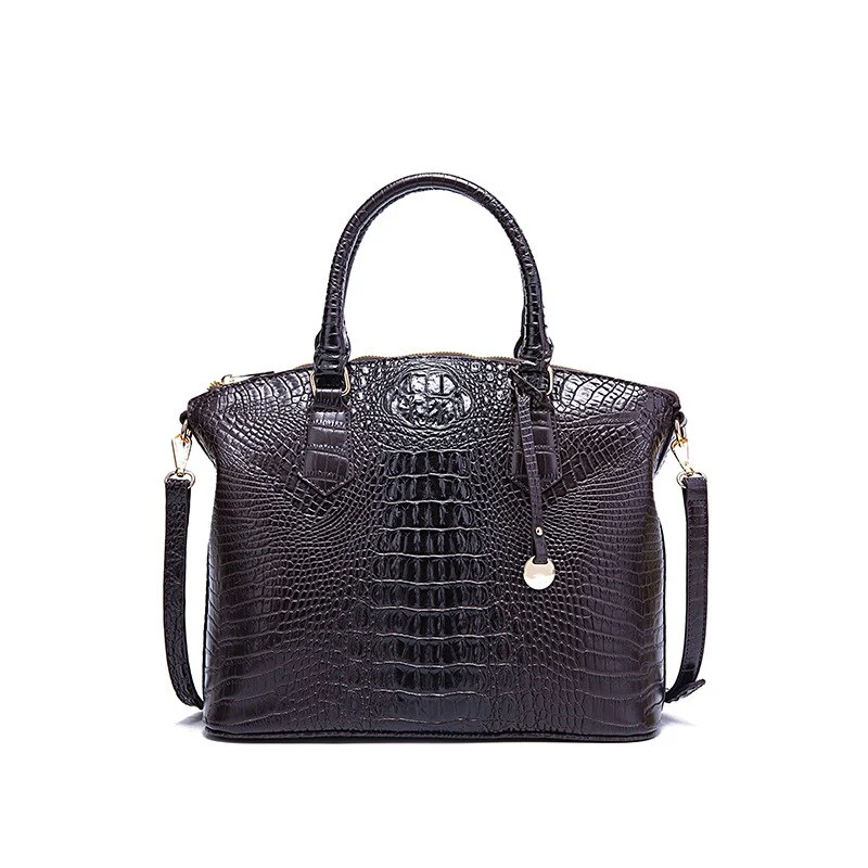Luxury Crocodile Bag for Women High Quality PU Leather Elegant Female Handbags and Purses Shoulder Messenger Casual Tote 2022 - Image 16