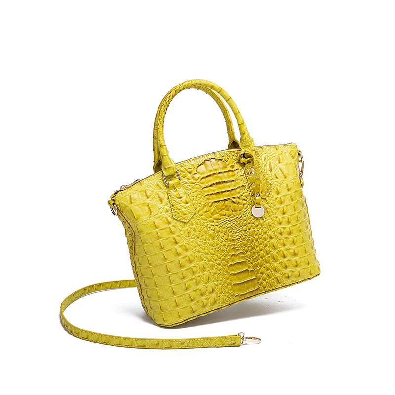 Luxury Crocodile Bag for Women High Quality PU Leather Elegant Female Handbags and Purses Shoulder Messenger Casual Tote 2022 - Image 17