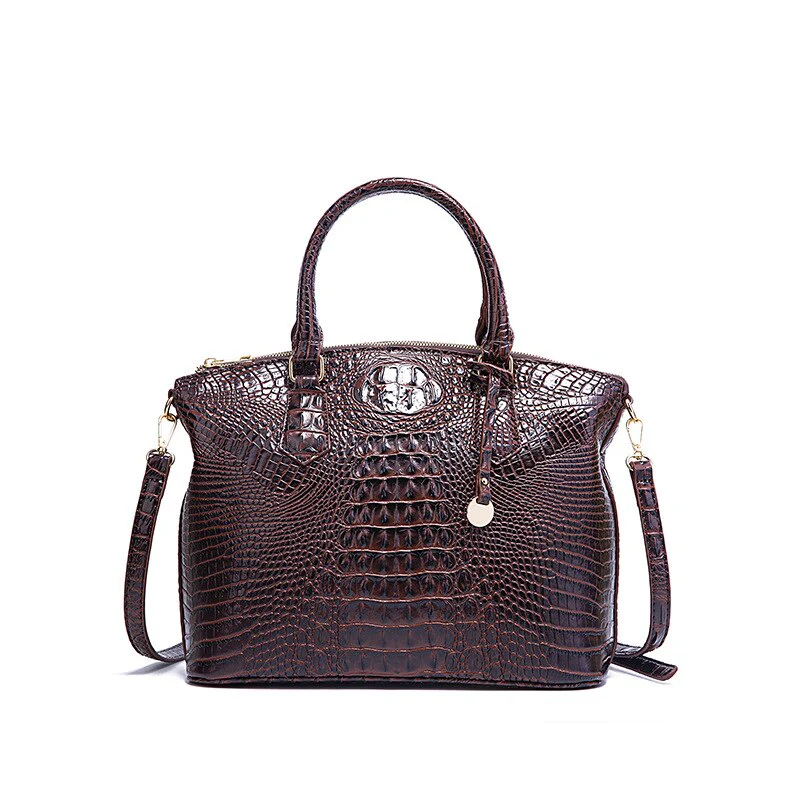 Luxury Crocodile Bag for Women High Quality PU Leather Elegant Female Handbags and Purses Shoulder Messenger Casual Tote 2022 - Image 20