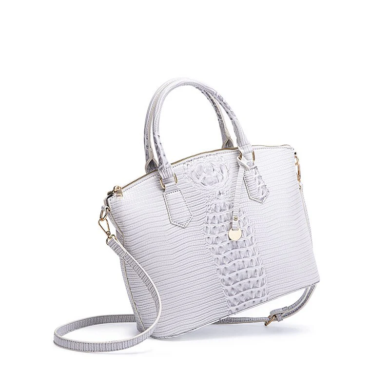 Luxury Crocodile Bag for Women High Quality PU Leather Elegant Female Handbags and Purses Shoulder Messenger Casual Tote 2022 - Image 21