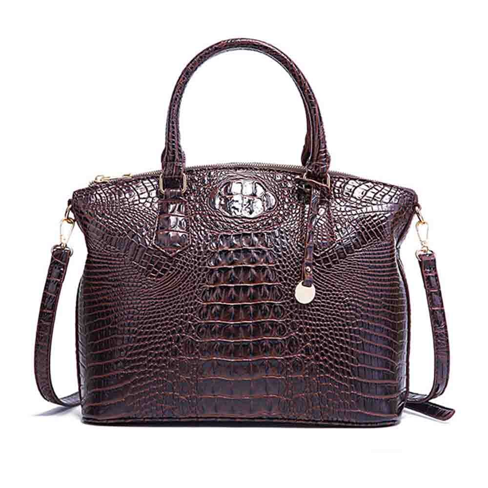Luxury Crocodile Bag for Women High Quality PU Leather Elegant Female Handbags and Purses Shoulder Messenger Casual Tote 2022 - Image 23