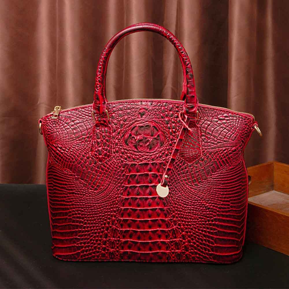 Luxury Crocodile Bag for Women High Quality PU Leather Elegant Female Handbags and Purses Shoulder Messenger Casual Tote 2022 - Image 24