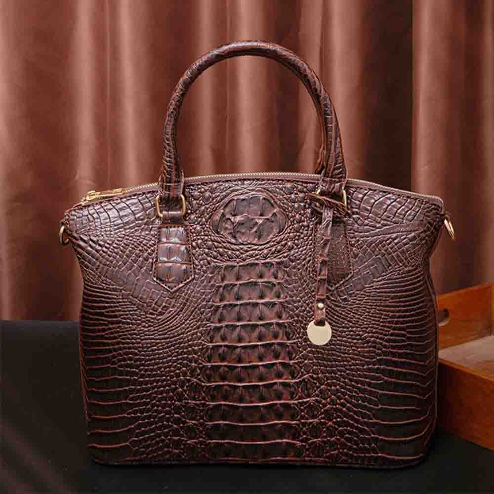Luxury Crocodile Bag for Women High Quality PU Leather Elegant Female Handbags and Purses Shoulder Messenger Casual Tote 2022 - Image 26