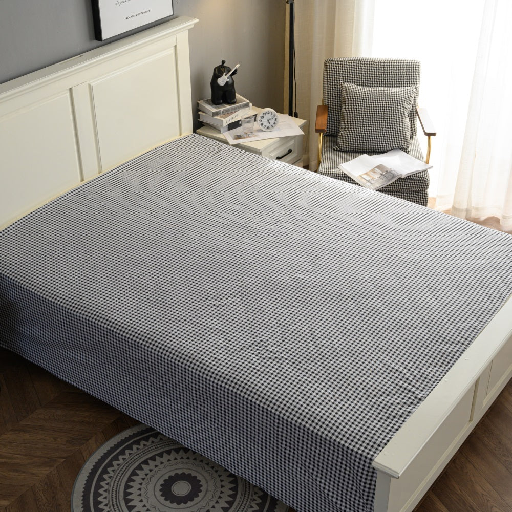 Luxury printed student fitted bed sheet cover home twin bedsheets for home bed - Image 12