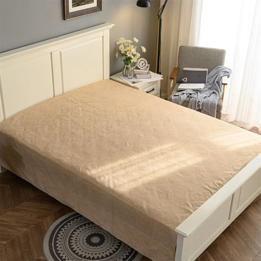 Luxury printed student fitted bed sheet cover home twin bedsheets for home bed - Image 3