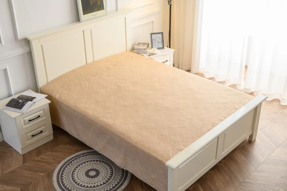 Luxury printed student fitted bed sheet cover home twin bedsheets for home bed - Image 5