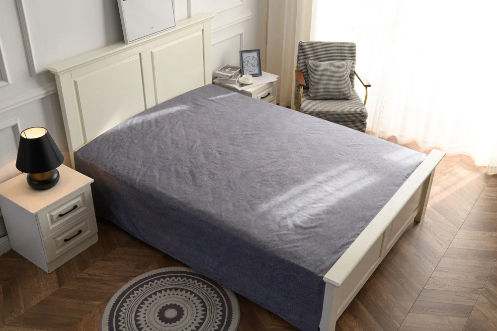 Luxury printed student fitted bed sheet cover home twin bedsheets for home bed - Image 6
