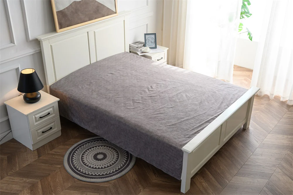 Luxury printed student fitted bed sheet cover home twin bedsheets for home bed - Image 7