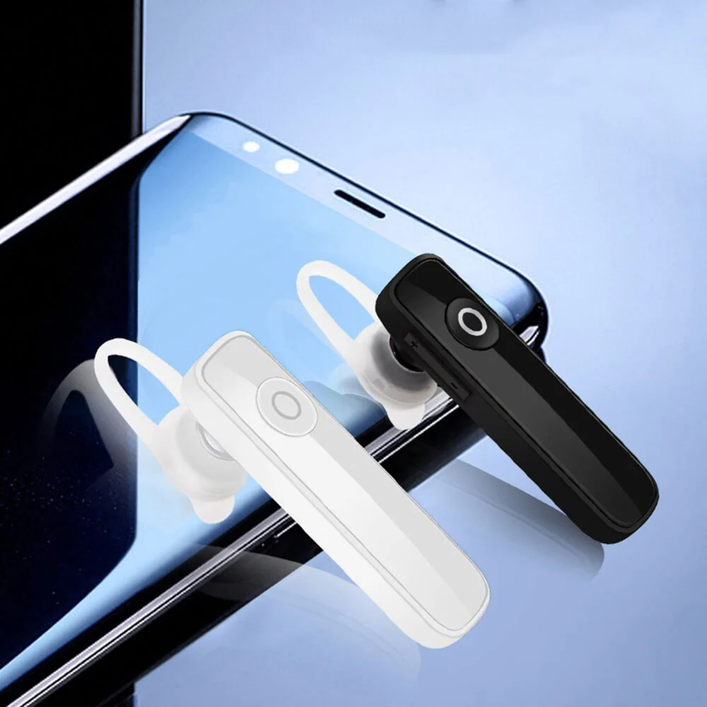 M165 Mini Wireless Bluetooth Headset Stereo Bass Headset Hands-free earplug with microphone works with all smartphones - Image 6