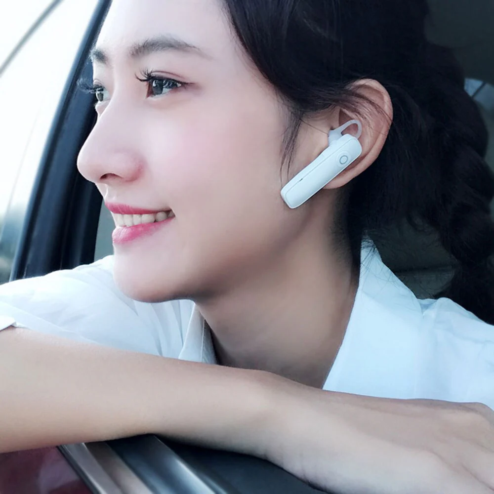 M165 Mini Wireless Bluetooth Headset Stereo Bass Headset Hands-free earplug with microphone works with all smartphones - Image 7