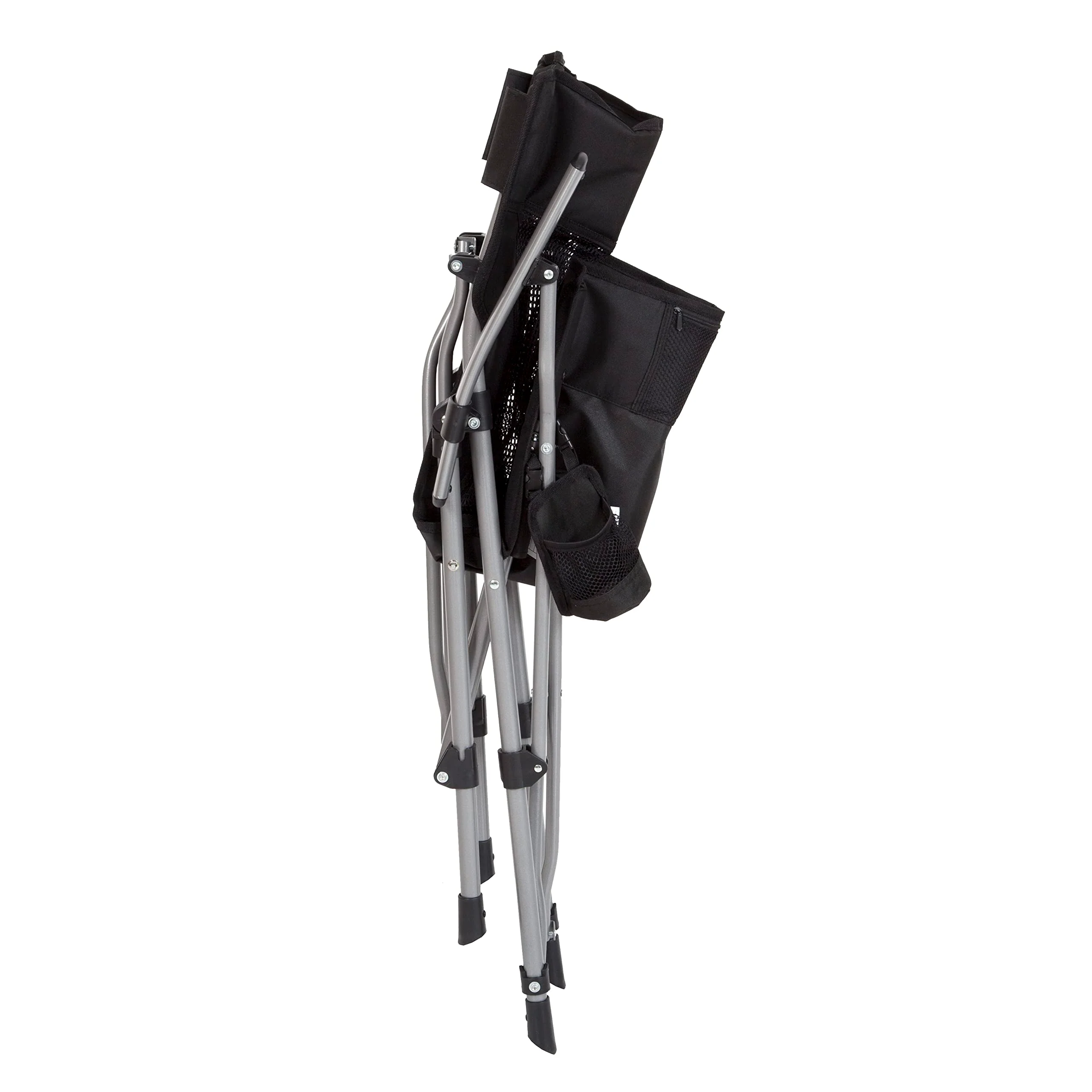 MACSPORTS Mesh Outdoor Camping Carry Bag, Black Hardarm Folding Chair - Image 4