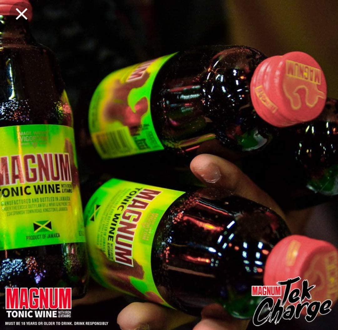 Magnum Tonic Wine with Iron, Vitamins and Vigorton 200 ml (case of 24) - Image 5