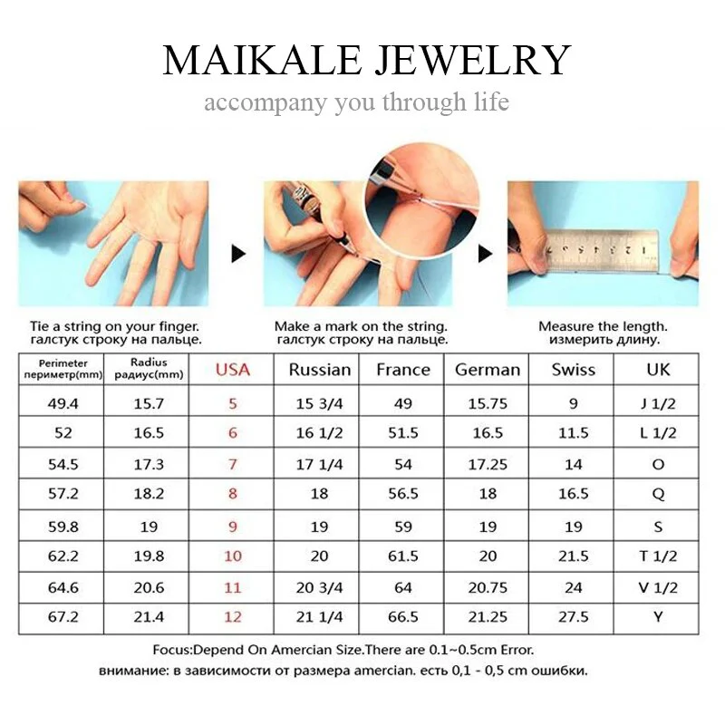 MAIKALE Unique Design Luxury Snake Rings AAA Zirconia Cobra Finger Ring Gold Silver Color Big Rings for Women Punk Party Jewelry - Image 6