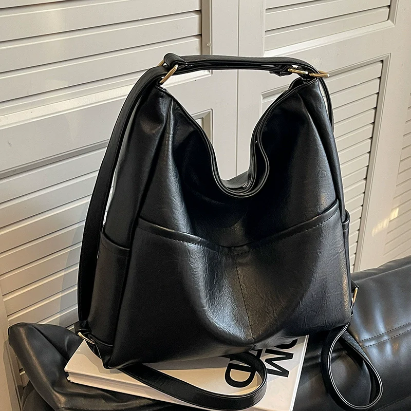 Maillard Dual-Use All-Matching Large Capacity Commuter Tote - Image 6