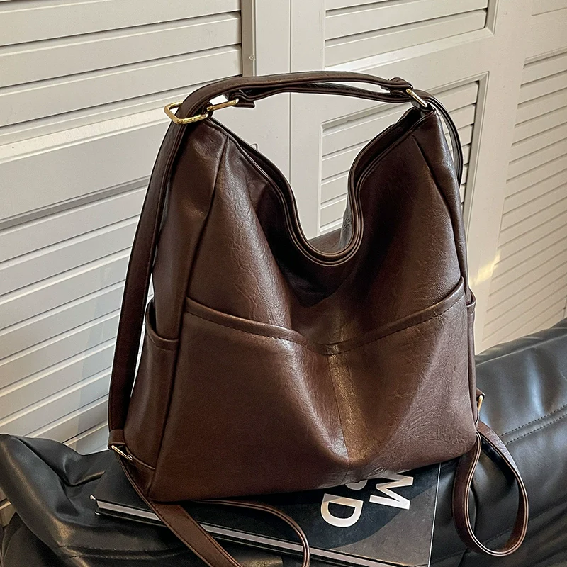 Maillard Dual-Use All-Matching Large Capacity Commuter Tote - Image 8