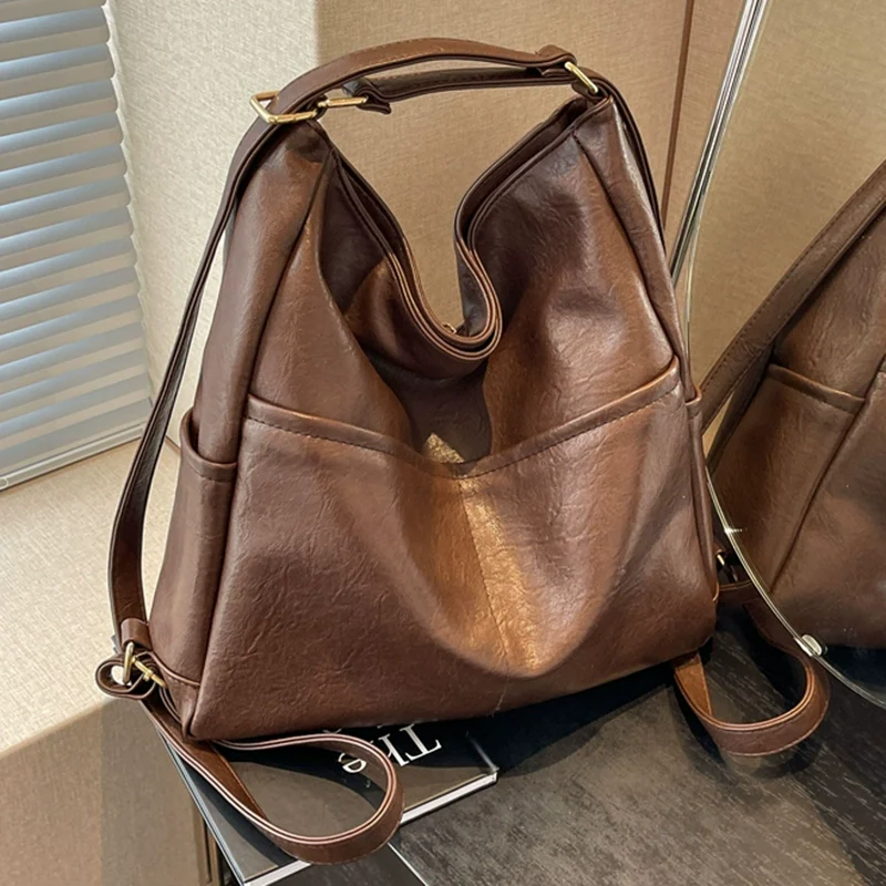 Maillard Dual-Use All-Matching Large Capacity Commuter Tote - Image 9