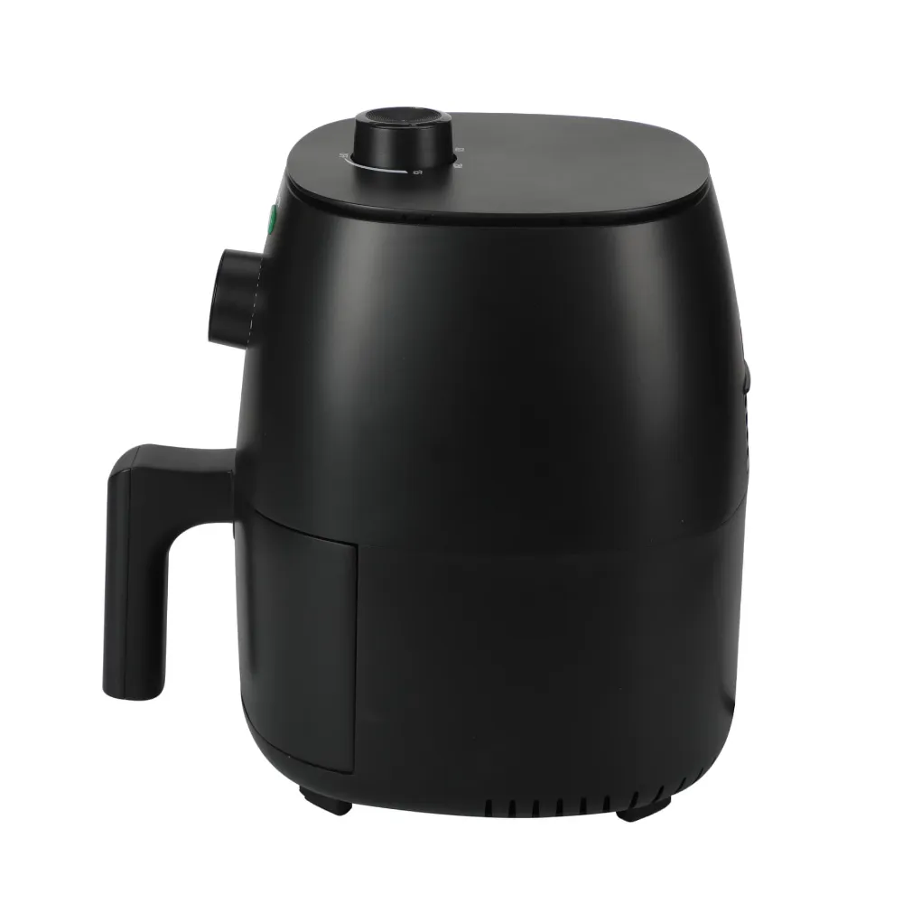 Mainstays 2.2 Quart Compact Air Fryer, Non-Stick, Dishwasher Safe Basket, 1150W, Black - Image 3