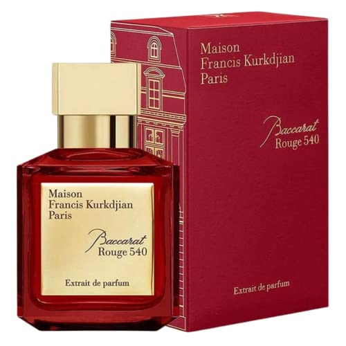 Maison Francis Kurkdjian Baccarat Rouge 540 Pure Perfume, 2.3 Fl Oz (Pack of 1) - Image 5