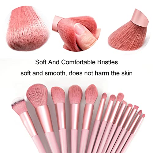 Makeup Brushes 22 Pcs Makeup Kit,Foundation Brush Eyeshadow Brush Make up Brushes Set (Pink, 22 Piece Set) - Image 7