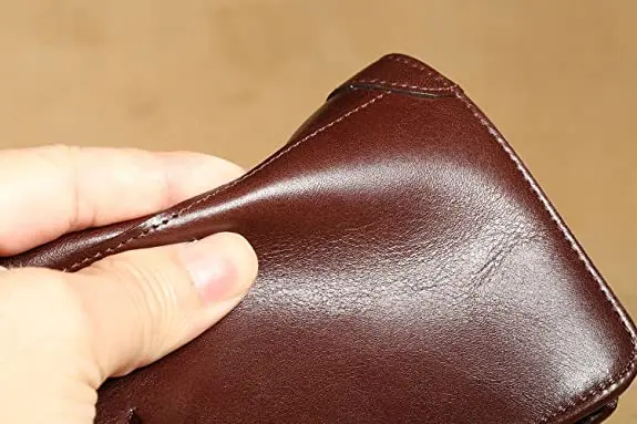Manbang Men's Wallets RFID Genuine Leather Trifold Wallets For Men with ID Window and Credit Card Holder - Image 12