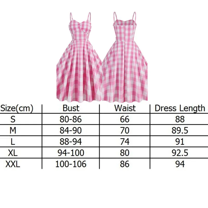 Margot Barbier Cosplay Costume Women Girls Princess Pink Dress T-shirt Skirt Hat Fantasia Outfits Halloween Carnival Party Suit - Image 13
