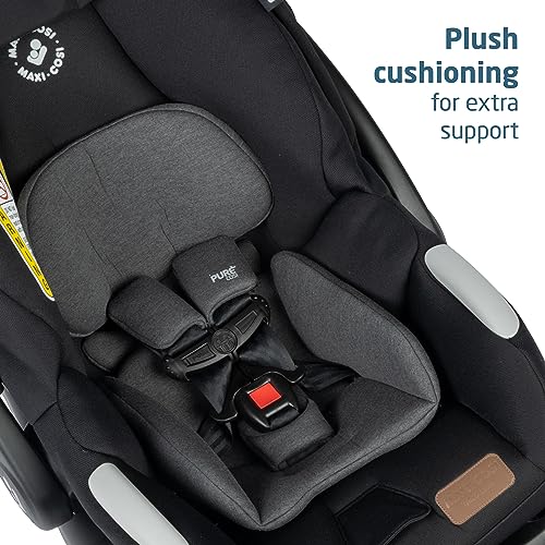 Maxi-Cosi Zelia™ Luxe 5-in-1 Modular - Baby Travel System Car Seat and Stroller, Infant Car Seat and Stroller Combo, Baby Car Seat and Stroller Combo in New Hope Black - Image 4