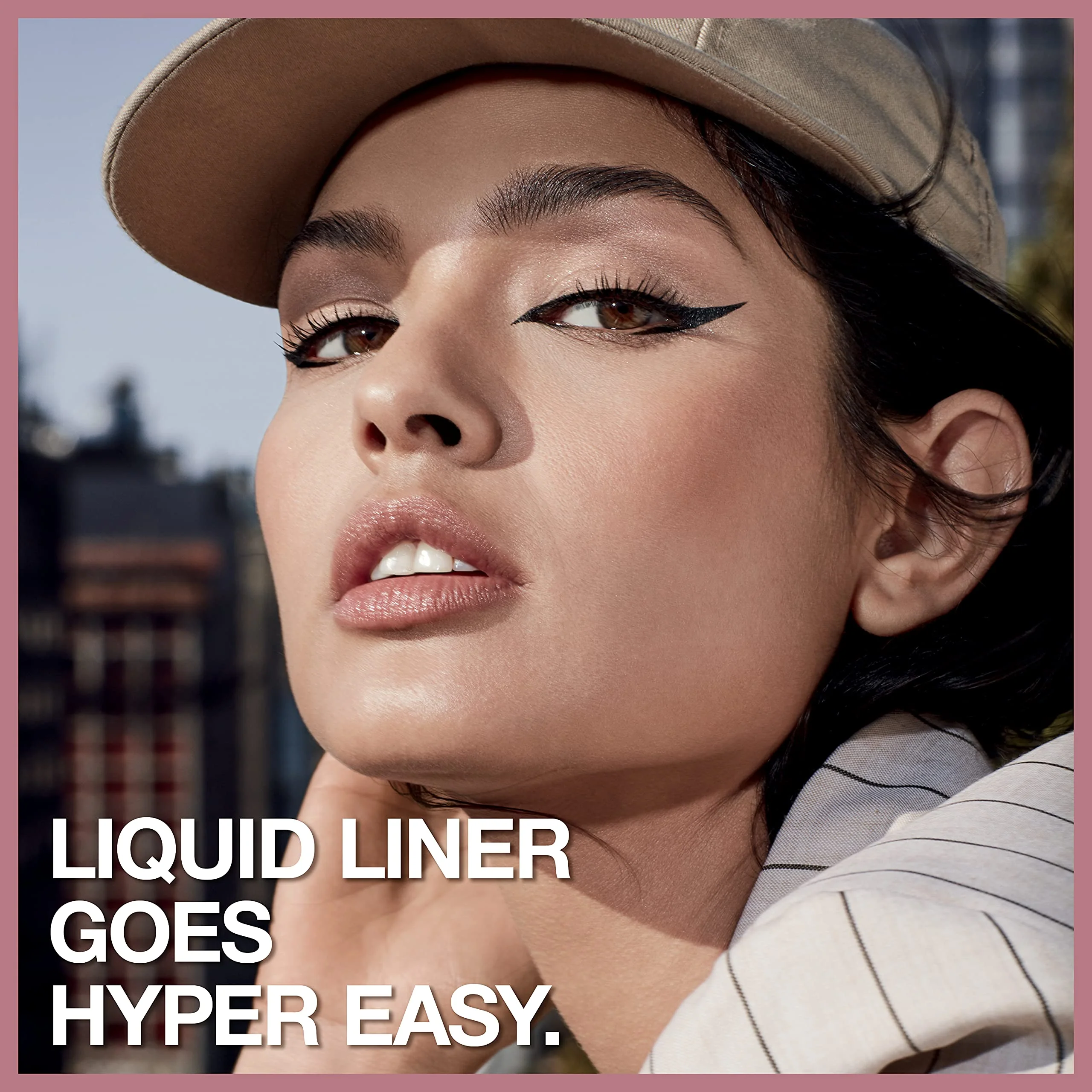 Maybelline Hyper Easy Liquid Pen No-Skip Eyeliner, Satin Finish, Waterproof Formula, Pitch Black, 0.018 Fl Oz - Image 2