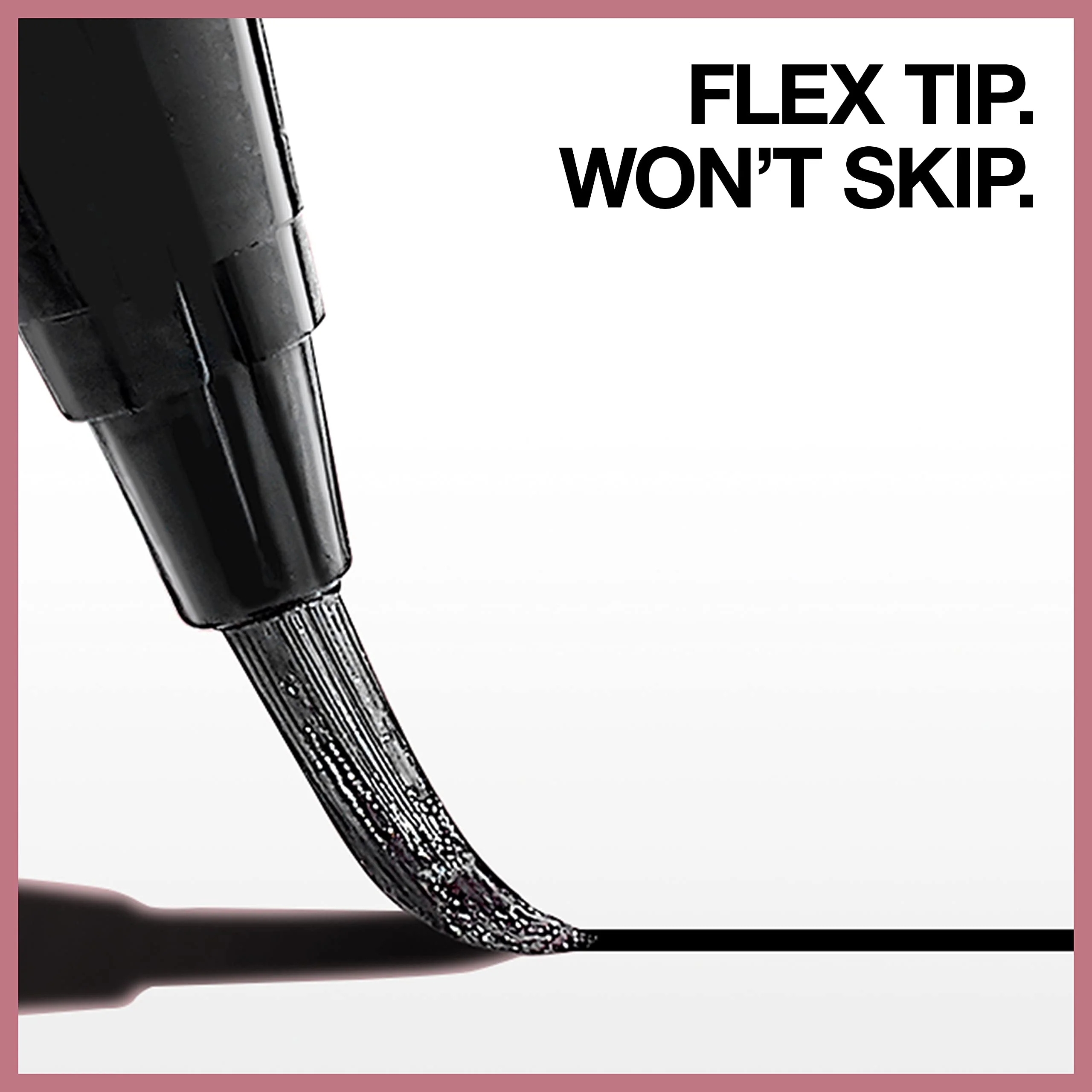 Maybelline Hyper Easy Liquid Pen No-Skip Eyeliner, Satin Finish, Waterproof Formula, Pitch Black, 0.018 Fl Oz - Image 9