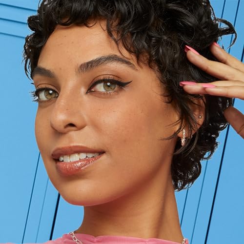 Maybelline New York Eyestudio Master Precise All Day Waterproof Liquid Eyeliner Makeup, Black, 1 Count - Image 7