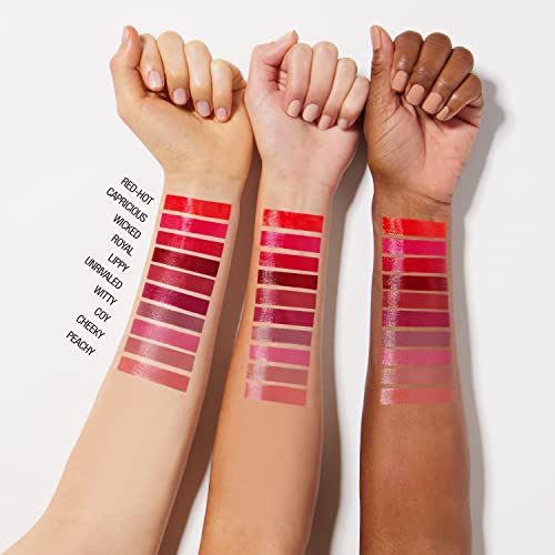 Maybelline Super Stay Vinyl Ink Longwear No-Budge Liquid Lipcolor Makeup, Highly Pigmented Color and Instant Shine, Cheeky, Rose Nude Lipstick, 0.14 fl oz, 1 Count - Image 2