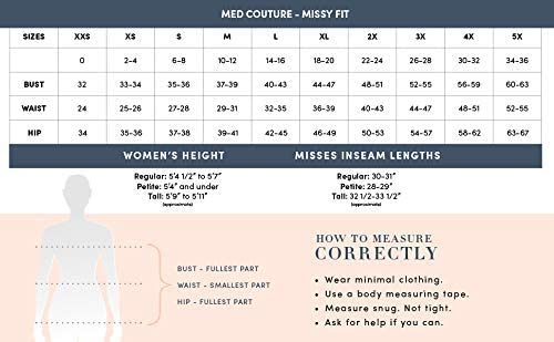 Med Couture Women's Touch CollectionYoga Jogger Jenny Scrub Pant, Black, Medium - Image 2