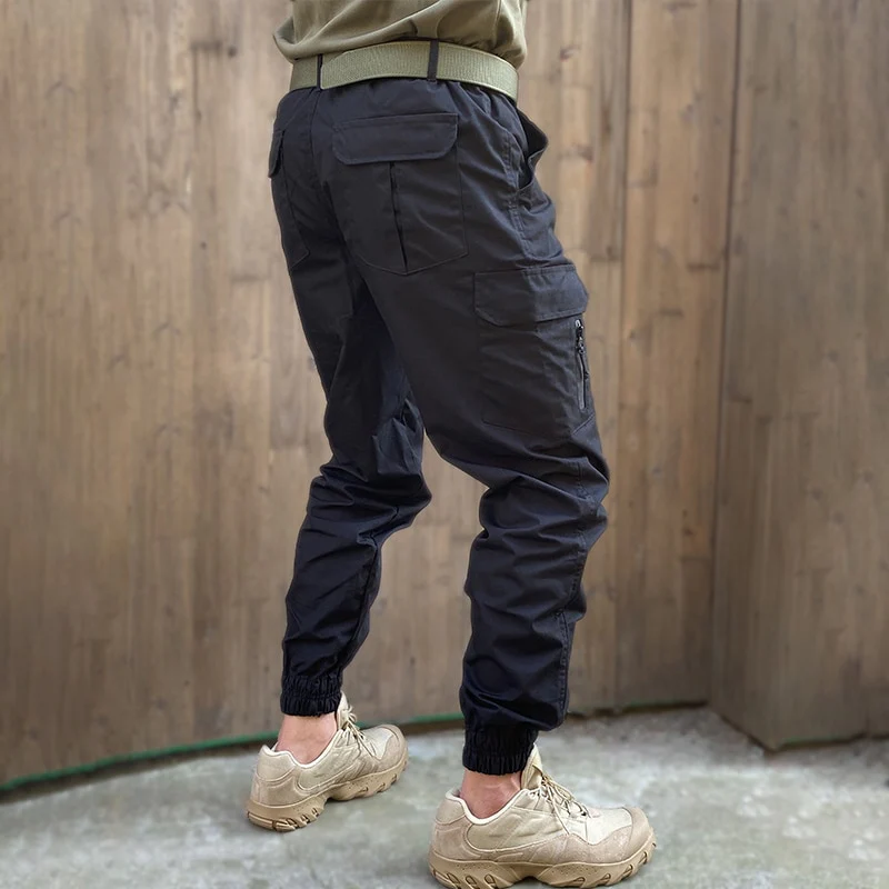 Mege Brand Tactical Jogger Pants Men streetwear US Army Military Camouflage Cargo Pants Work Trousers Urban Casual Pants - Image 10