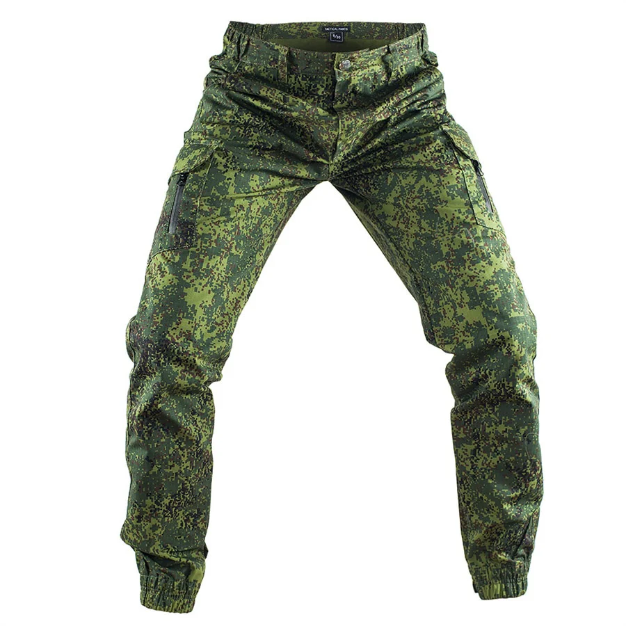 Mege Brand Tactical Jogger Pants Men streetwear US Army Military Camouflage Cargo Pants Work Trousers Urban Casual Pants - Image 3