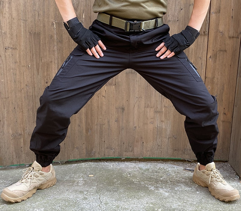 Mege Brand Tactical Jogger Pants Men streetwear US Army Military Camouflage Cargo Pants Work Trousers Urban Casual Pants - Image 4