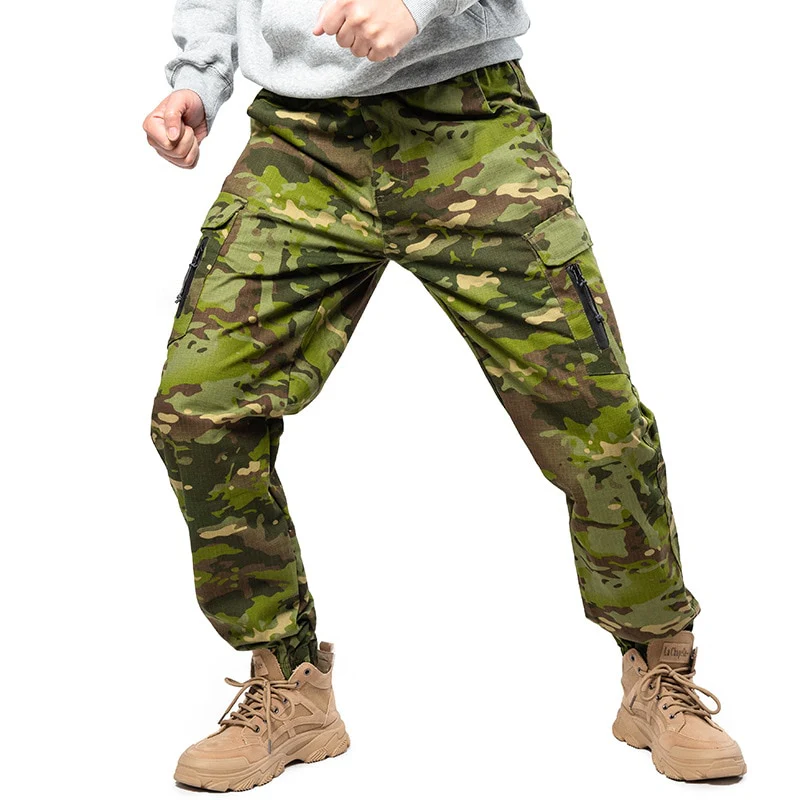 Mege Brand Tactical Jogger Pants Men streetwear US Army Military Camouflage Cargo Pants Work Trousers Urban Casual Pants - Image 5
