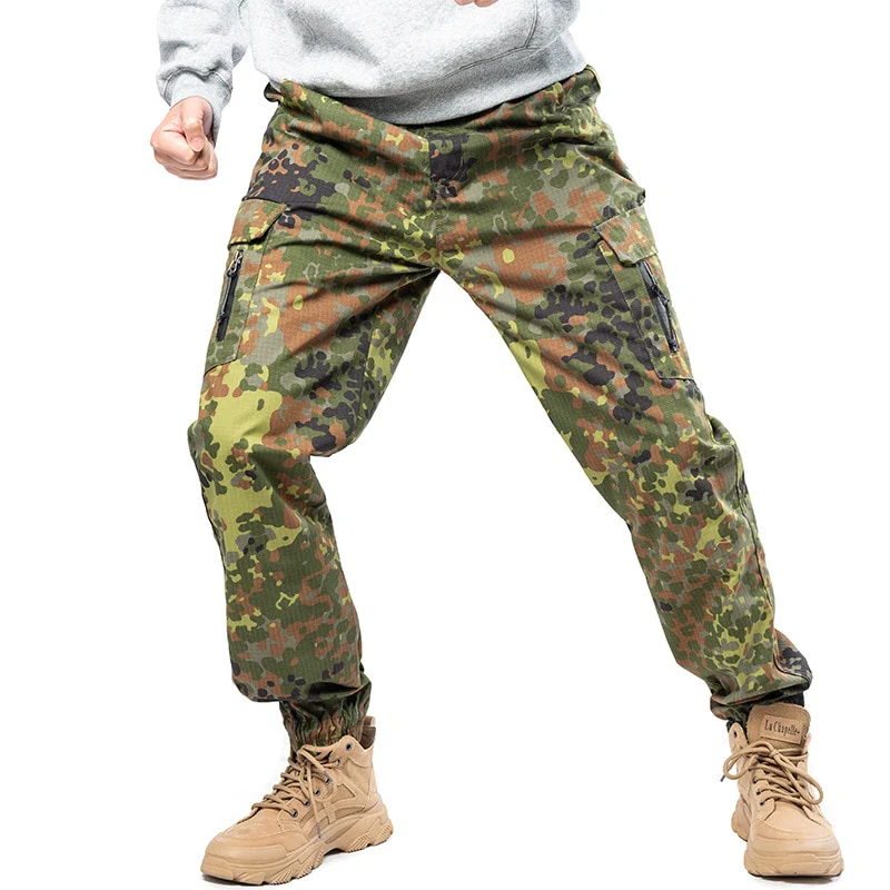 Mege Brand Tactical Jogger Pants Men streetwear US Army Military Camouflage Cargo Pants Work Trousers Urban Casual Pants - Image 8