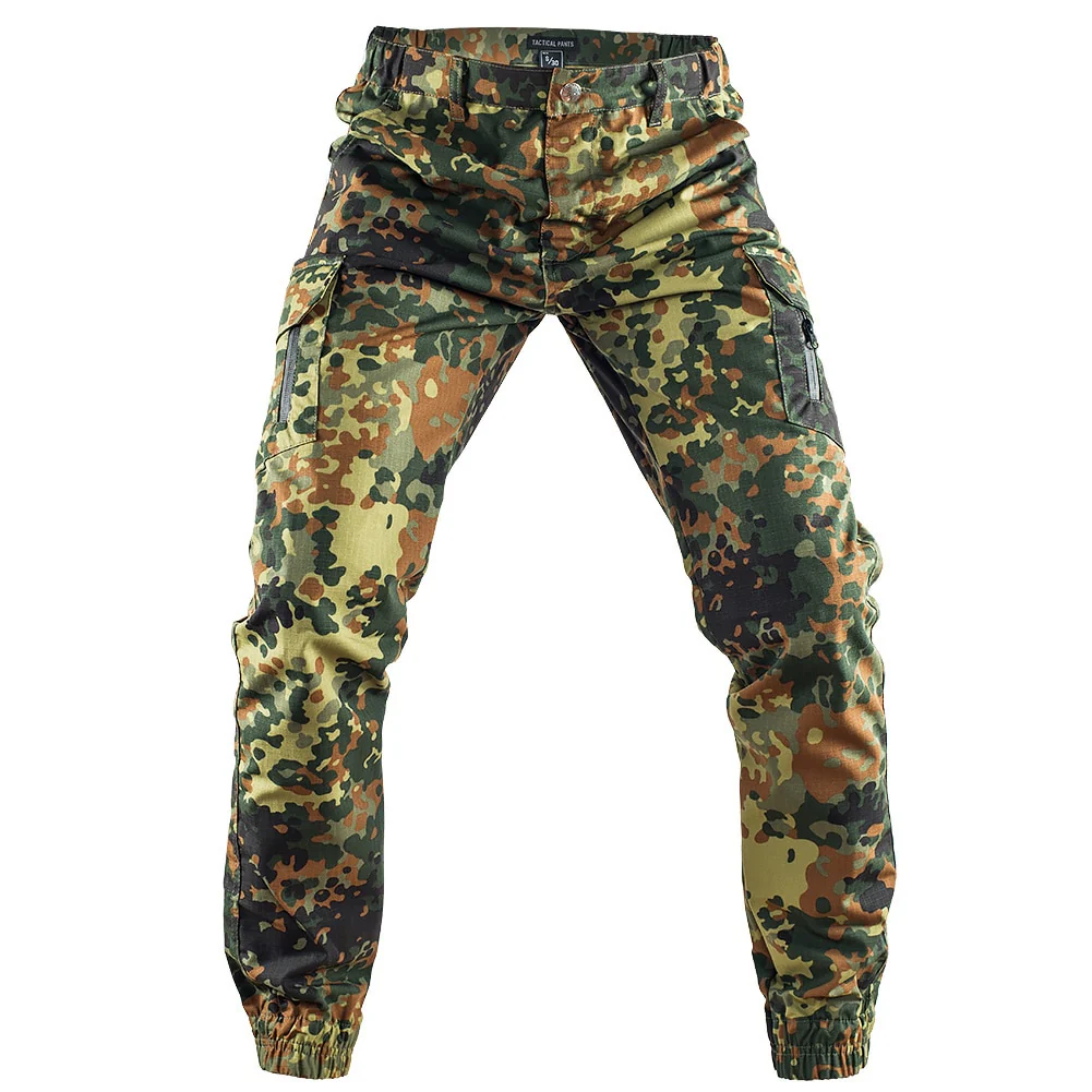 Mege Tactical Camouflage Joggers Outdoor Ripstop Cargo Pants Working Clothing Hiking Hunting Combat Trousers Men's Streetwear - Image 3