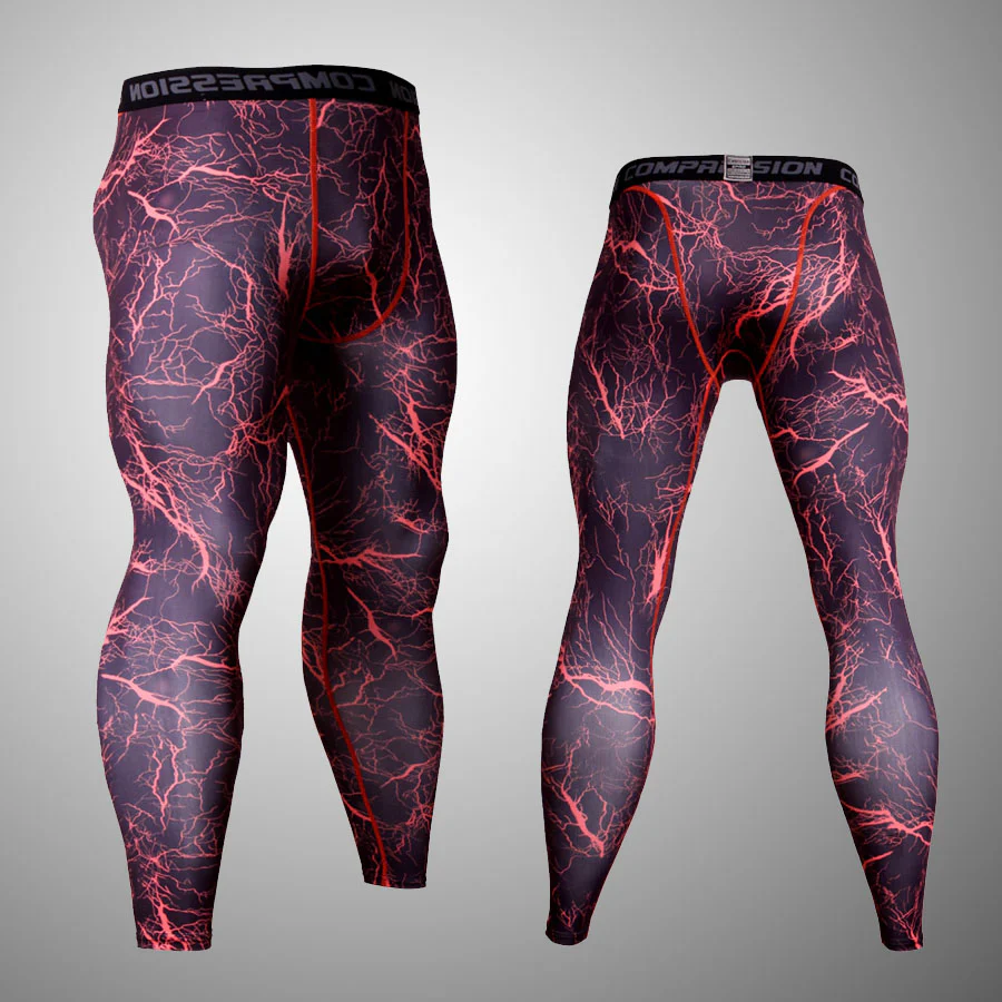 Men's Fitness Running Tights Gym training pants Camouflage Tracksuit Compression pants Jogging clothing leggings rashgard men - Image 13