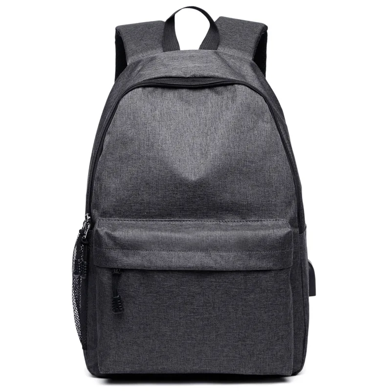 Men Canvas School Laptop Backpack Galaxy Star Universe Space USB Charging for Teenagers Boys Student Girls Bags Travel  Mochila - Image 8