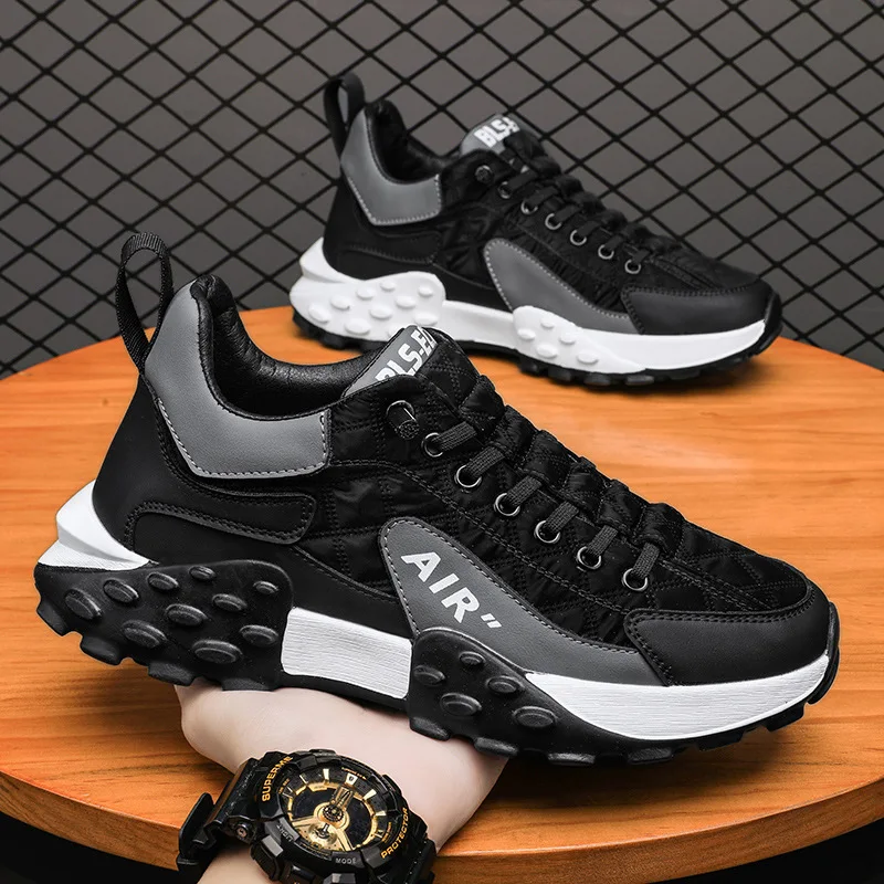 Men Fashion Shoes 2023 New Running Shoes High Quality Men Sneakers Outdoor Casual Shoes Man Comfortable Breathable Casual Shoes - Image 2