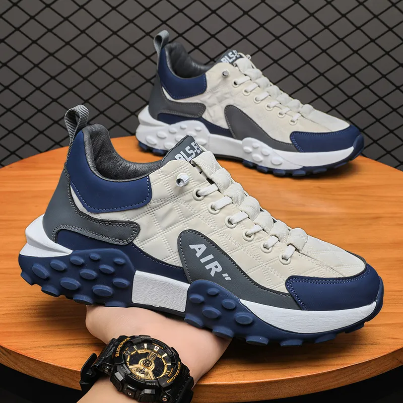 Men Fashion Shoes 2023 New Running Shoes High Quality Men Sneakers Outdoor Casual Shoes Man Comfortable Breathable Casual Shoes - Image 3
