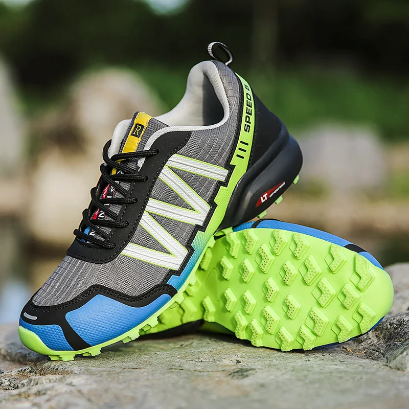 Men Hiking Shoes Waterproof Women Outdoor Trainers Lace-up Climbing Trekking Sneakers Mountain Walking Hunting Tactical Boots 47 - Image 5