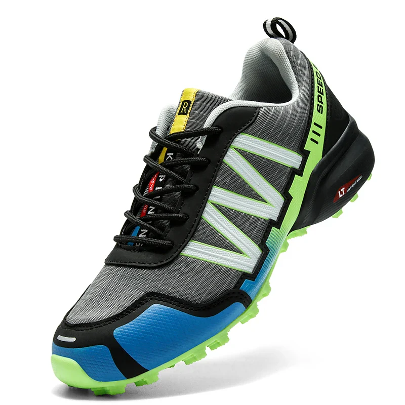 Men Hiking Shoes Waterproof Women Outdoor Trainers Lace-up Climbing Trekking Sneakers Mountain Walking Hunting Tactical Boots 47 - Image 9