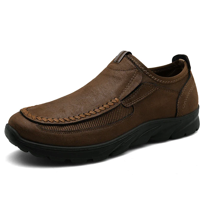 Men Loafers  Casual Shoes Men Sneakers 2022 Fashion Comfortable Retro Soft Outdoor Male Walking Casual Footwear Men Shoes - Image 9