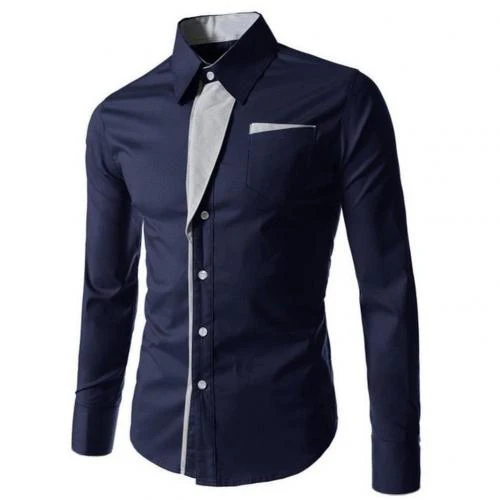 Men Shirts Long Sleeve Button up Shirt Top Shirts Muscular body chemise homme 2023 - Image 4
